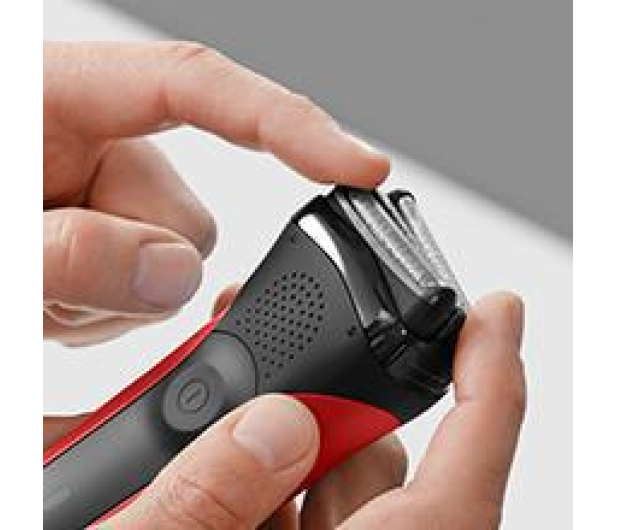 Braun Series 3 300TS Czerwona - 571184 - zdjęcie 7